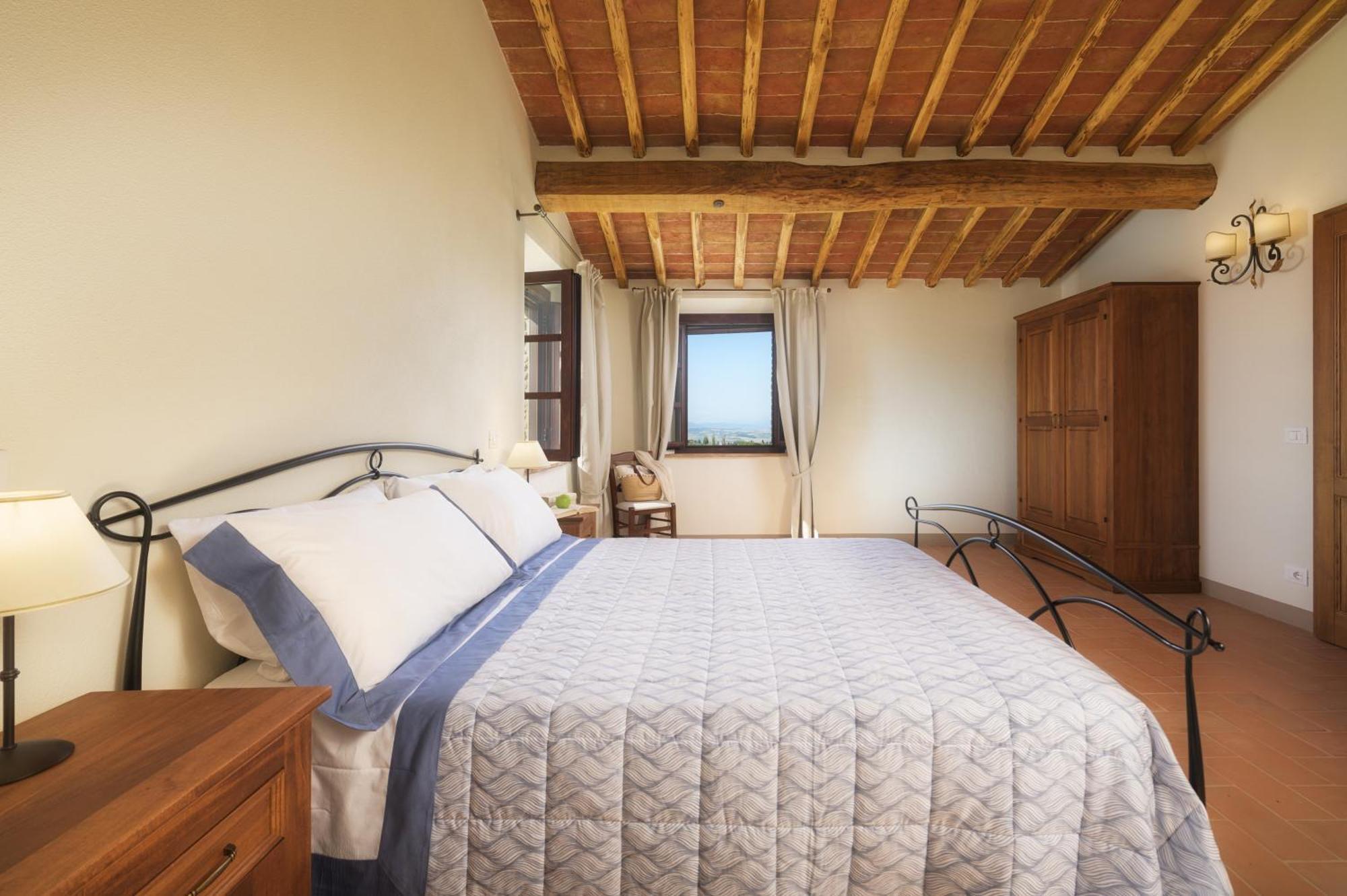 Agriturismo La Casellina Monticchiello Eksteriør billede