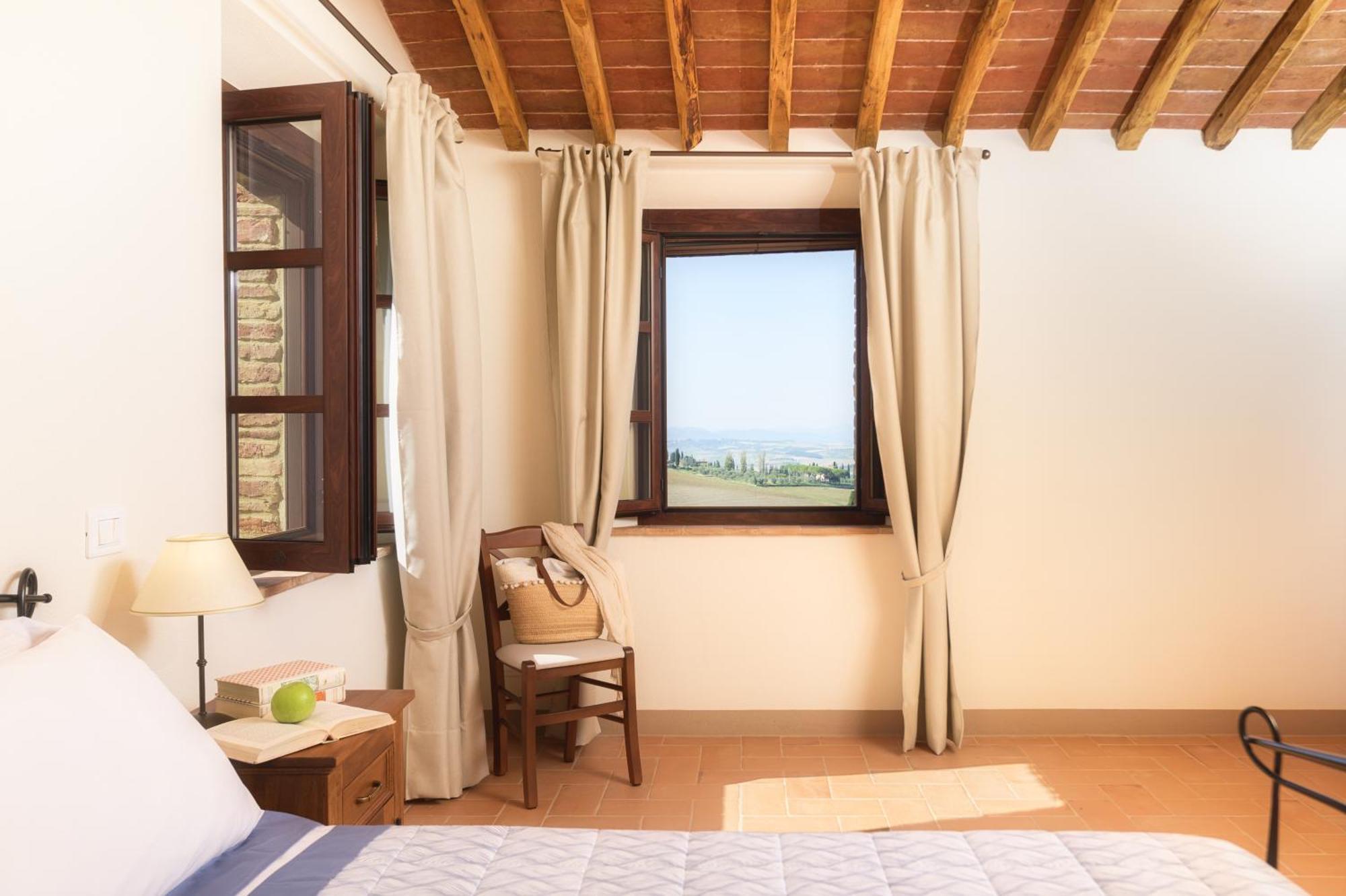 Agriturismo La Casellina Monticchiello Eksteriør billede