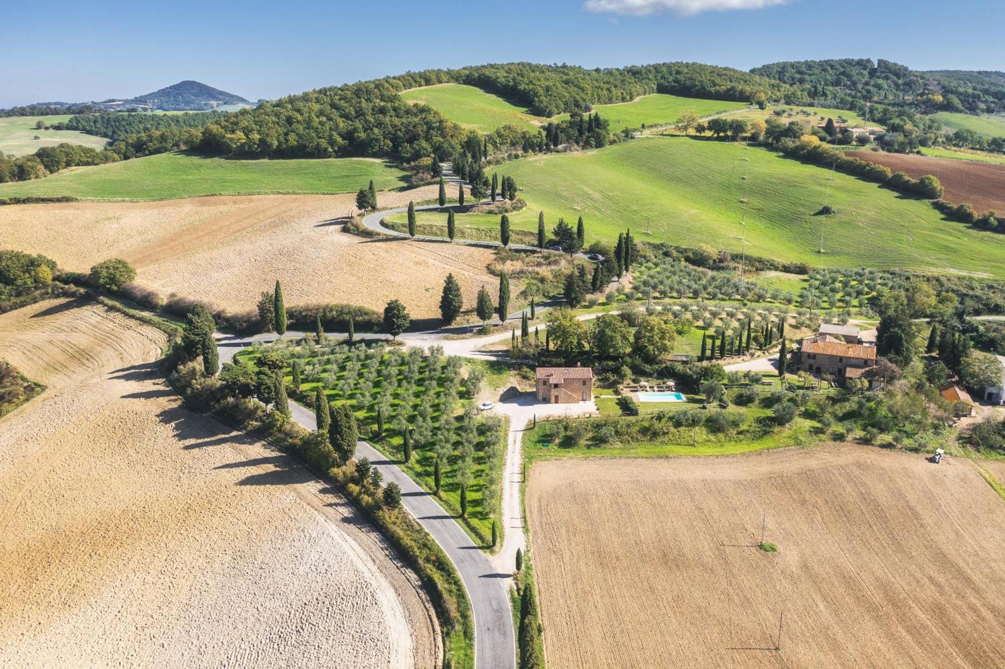 Agriturismo La Casellina Monticchiello Eksteriør billede