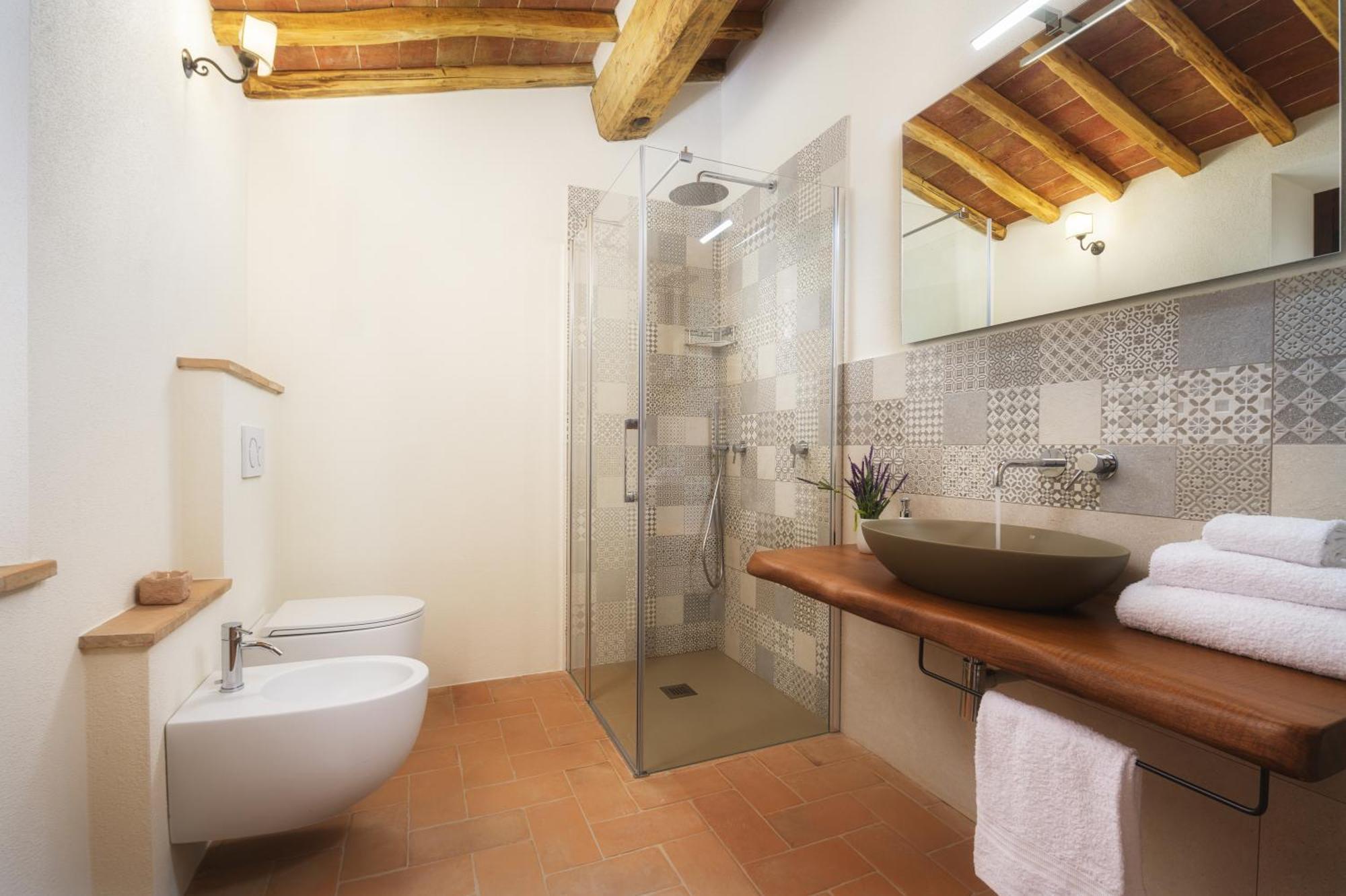 Agriturismo La Casellina Monticchiello Eksteriør billede